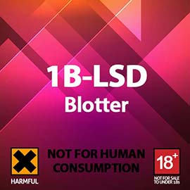1B-LSD Blotters 0.125mg