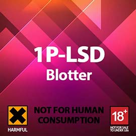 1P-LSD Blotters 0.1mg