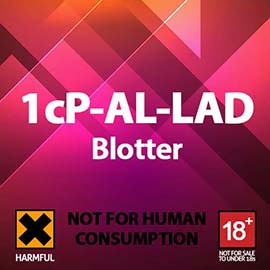 1cP-AL-LAD Blotters 0.15mg