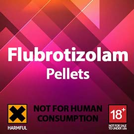 Flubrotizolam Pellets 0.5mg