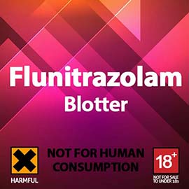 Flunitrazolam Blotters 0.25mg